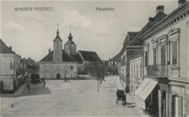 Eine Menge los am Clôther Mill        Mill, Störche und die Blues